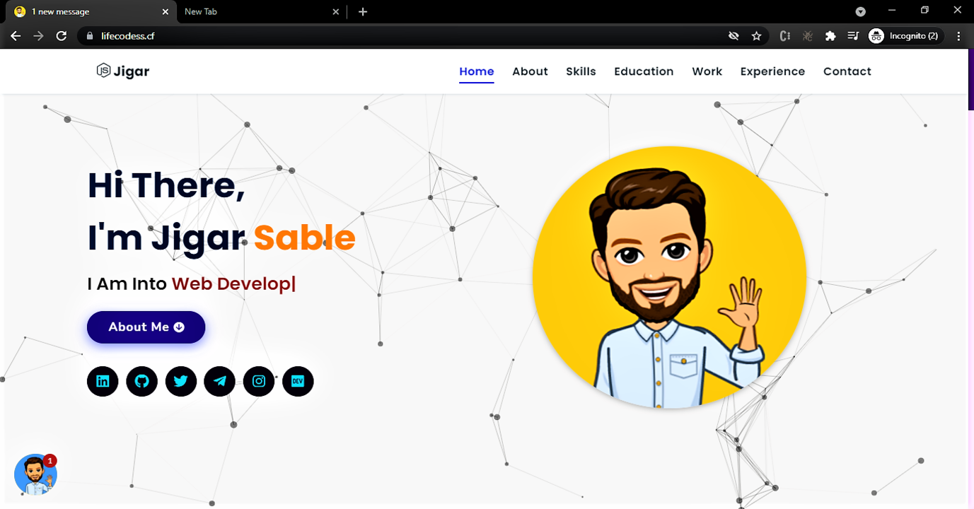 Portfolio Website